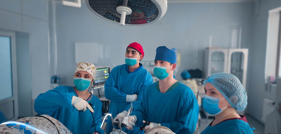Ulug'bek Ultramed klinikasida operatsiya